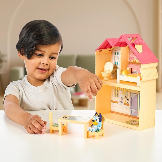 Figura de Bluey Mini Casa de Bluey 3a+