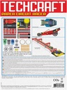 Techncraf Circuito de Papel de Carreras 5a+