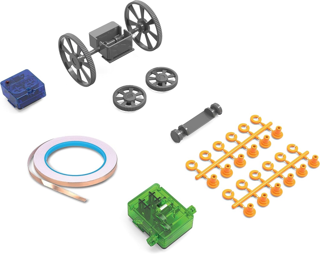 Techncraf Circuito de Papel de Carreras 5a+