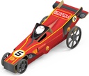 Techncraf Circuito de Papel de Carreras 5a+