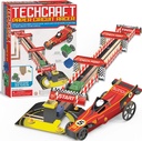 Techncraf Circuito de Papel de Carreras 5a+