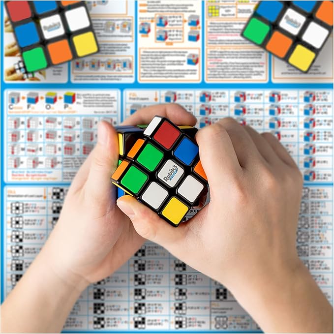 Boing Toys Games - Cubo Rubik´s Speed 3x3 8a+