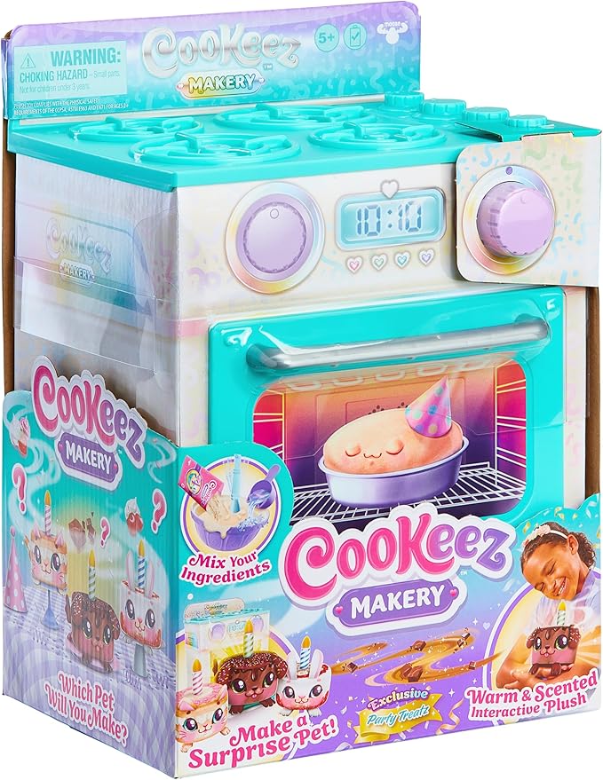 Crea una Mascota Sorpresa Cookeez Makery 5a+