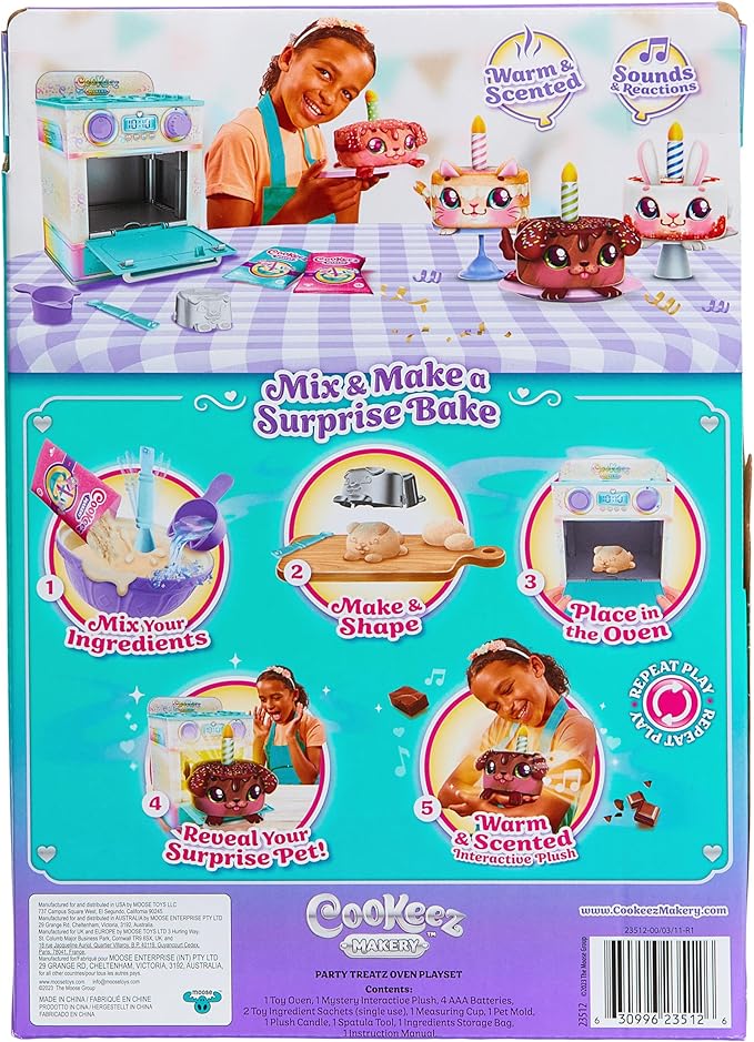 Crea una Mascota Sorpresa Cookeez Makery 5a+