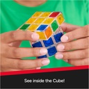 Cubo Rubik`s Cristal 3x3 50 Años 8a+