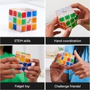 Cubo Rubik`s Cristal 3x3 50 Años 8a+