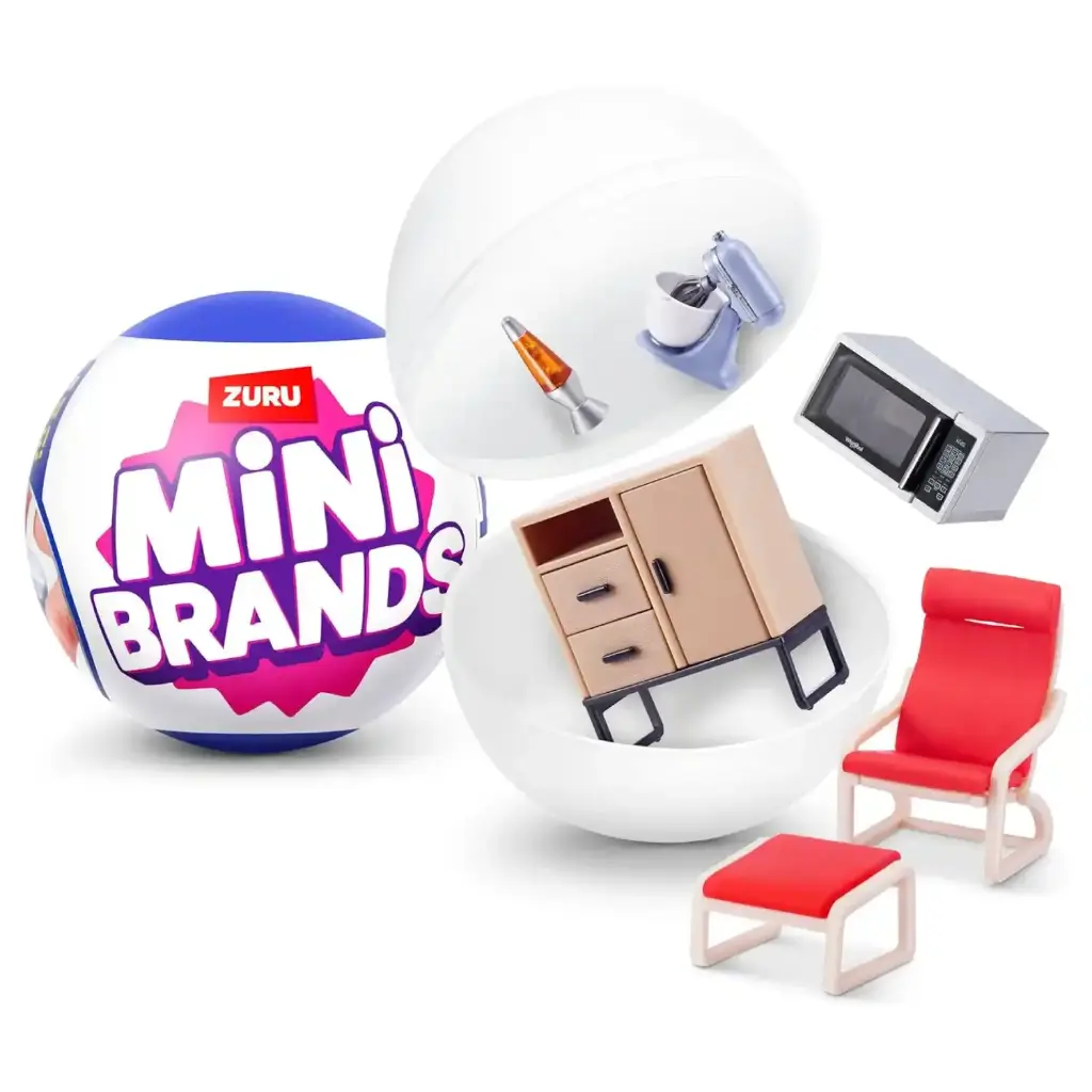 Mini Brands Home ( Se venden por separado ) 3a+