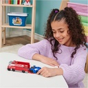Vehiculo Paw Patrol Metalico Set/2 Ultimate Firetruck 3a+