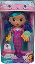 Muñeca de la Casa de Muñecas de Gabby"s de Movie Gabbys la Sirena con Sonido 3a+