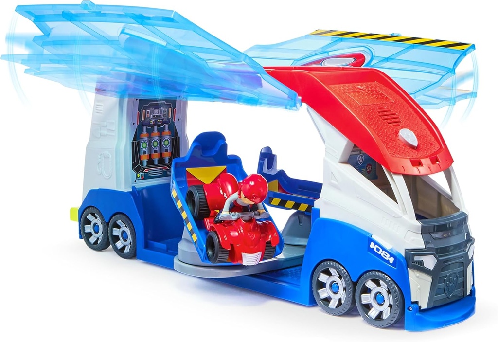 Patrula Paw Patrol Lanza y Rescata 3a+