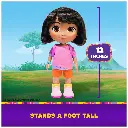 Muñeca Nickelodeon Dora La Exploradora Canta y Explora 3a+