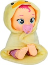 Muñeca Cry Babies con Sonido Newborn Bath Time 18m+