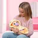 Muñeca Cry Babies con Sonido Newborn Bath Time 18m+