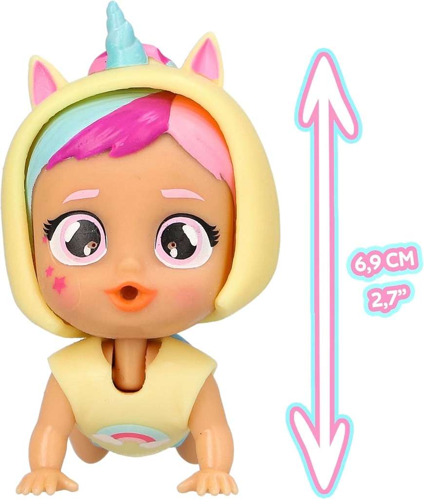 Bebés Cry Babies Surt/6 3a+ (Se venden por separado)