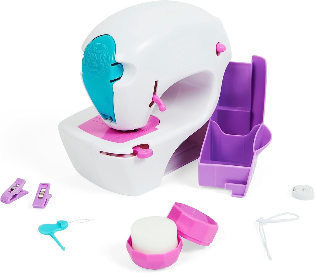 Cool Maker Maquina de Coser Estudio de Moda y Estilo 8a+