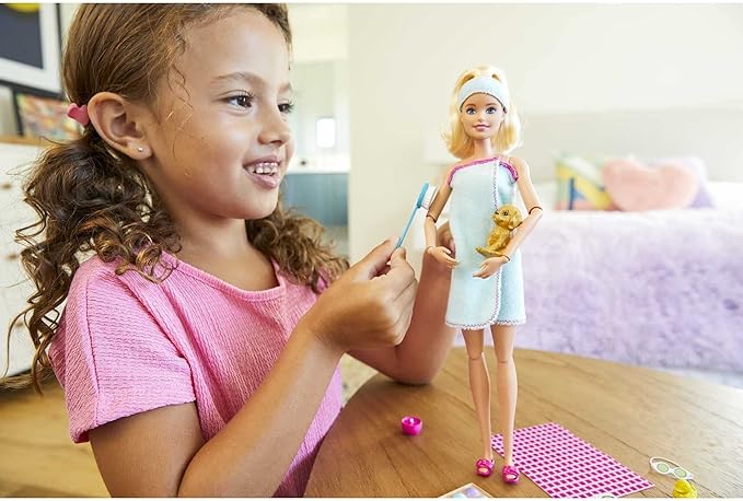 Muñeca Barbie Mascotas y Accesorios 3a+