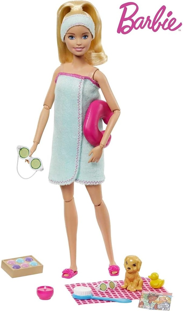 Muñeca Barbie Mascotas y Accesorios 3a+