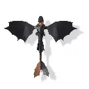 Figura Cómo Entrenar a tu Dragón Explosión de Plasma Definitiva 4a+