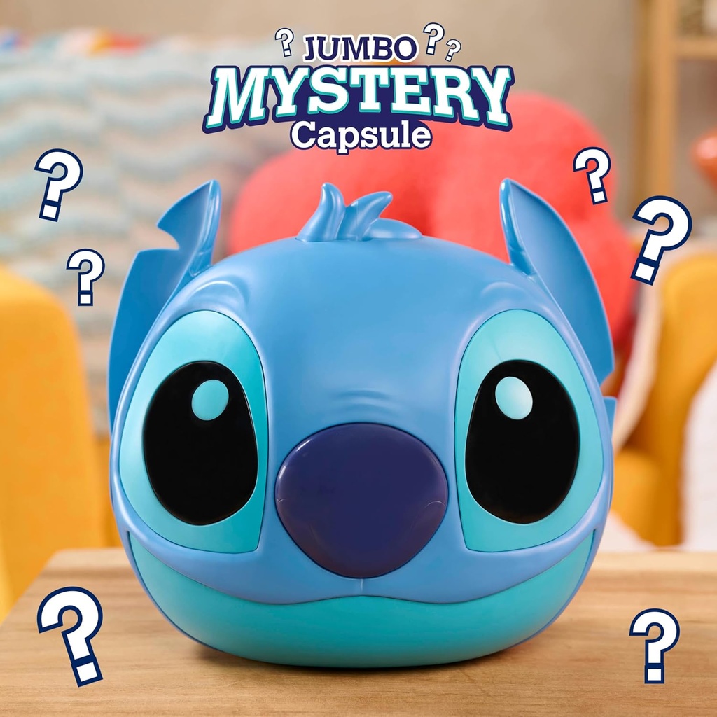 Cápsula Misteriosa Jumbo Disney de Stitch 3a+