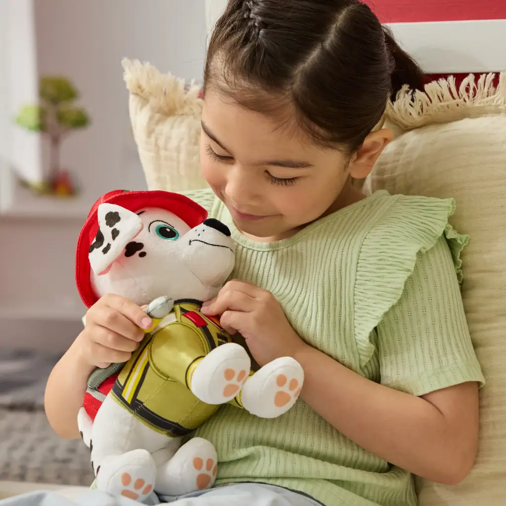 Peluche Paw Patrol Fire Rescue Marshal 3a+
