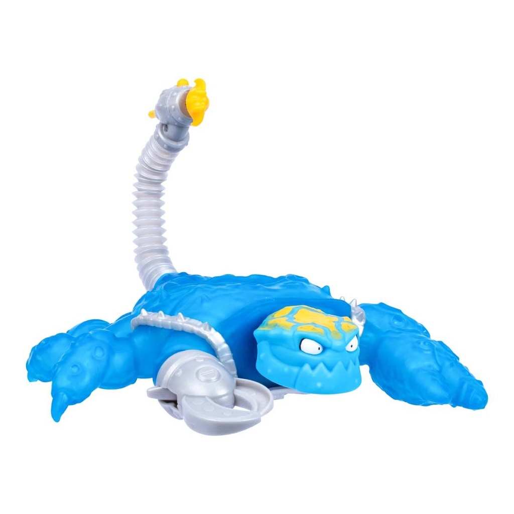 Figura Heroes Goo Jit Zu Scorpion de Batalla 4a+