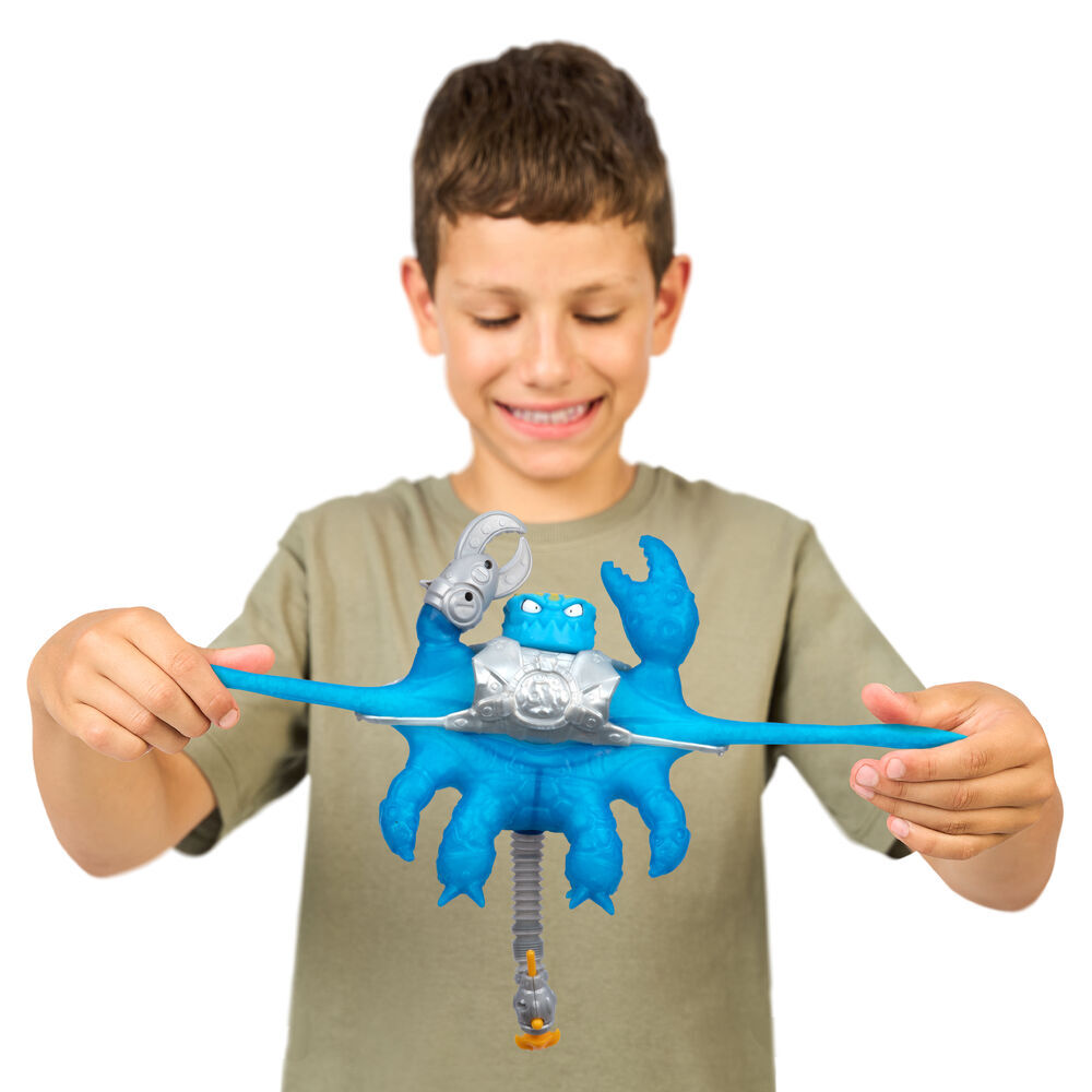 Figura Heroes Goo Jit Zu Scorpion de Batalla 4a+