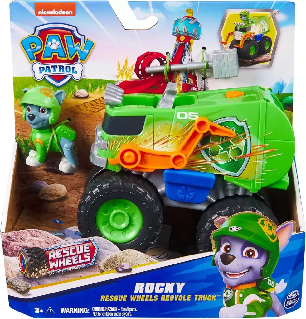 Paw Patrol Ruedas de Rescate Surt/6 3a+ (se veden por separado)