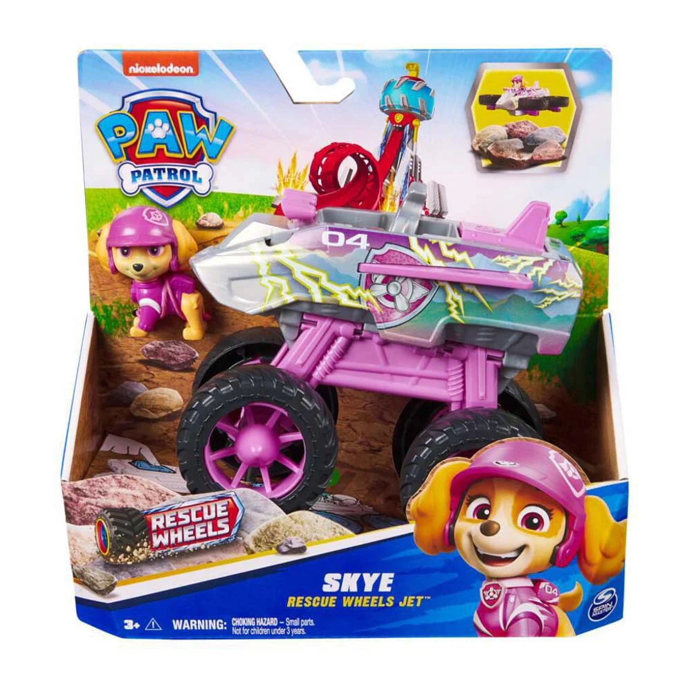 Paw Patrol Ruedas de Rescate Surt/6 3a+ (se veden por separado)