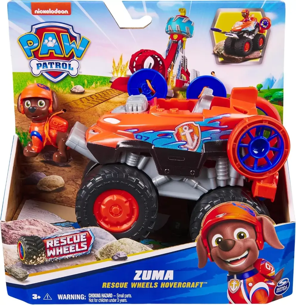 Paw Patrol Ruedas de Rescate Surt/6 3a+ (se veden por separado)