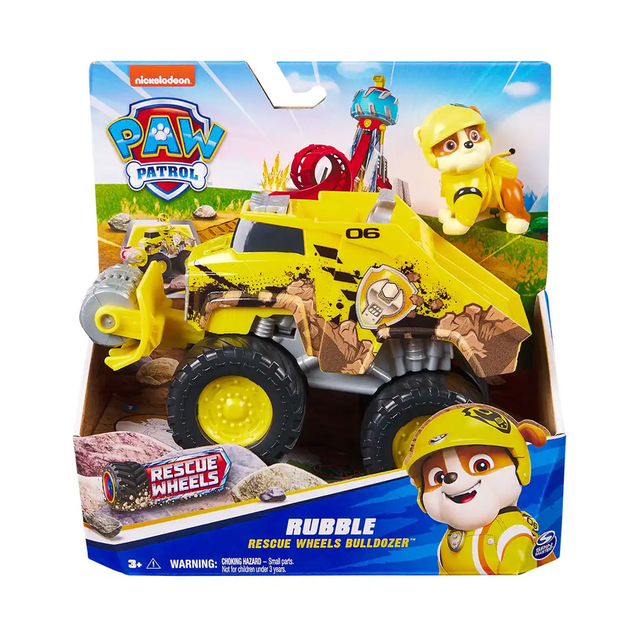 Paw Patrol Ruedas de Rescate Surt/6 3a+ (se veden por separado)