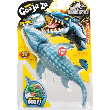 Figura Goo Jit Zu Heroes Jurassic World 4a+ ( Surtido de 4 Se Venden por Separado )