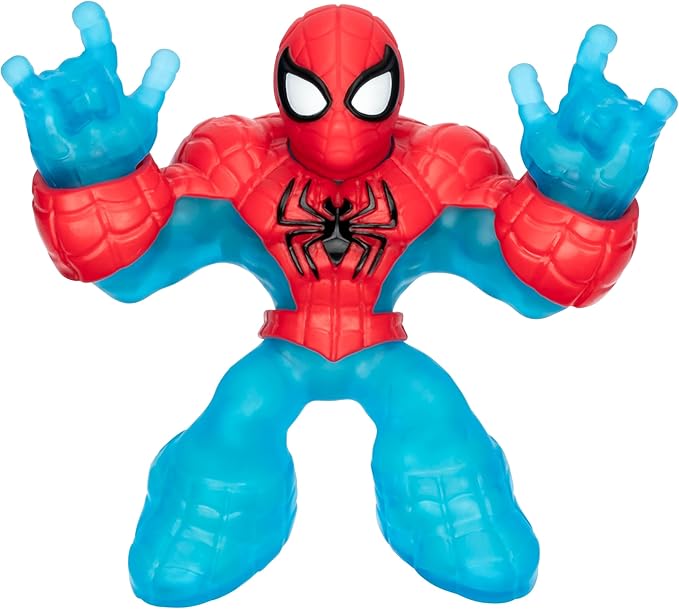 Figura Goo Jit Zu Stretch & Glow Marvel 4a+ ( Surtido de 2 - Se Venden por separado )