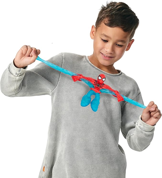 Figura Goo Jit Zu Stretch & Glow Marvel 4a+ ( Surtido de 2 - Se Venden por separado )