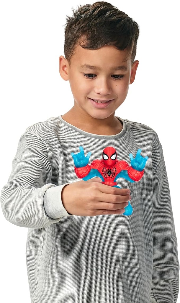 Figura Goo Jit Zu Stretch & Glow Marvel 4a+ ( Surtido de 2 - Se Venden por separado )