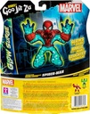 Figura Goo Jit Zu Stretch & Glow Marvel 4a+ ( Surtido de 2 - Se Venden por separado )