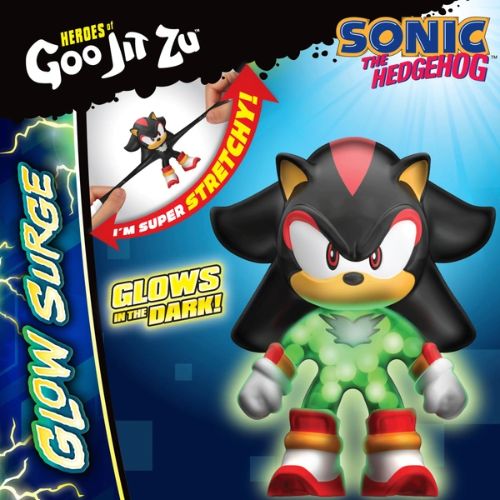 Figura Goo Jit Zu Glow Surge Sonic The Hedgehog Surtido 4a+