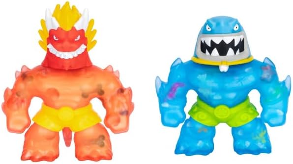 Figura Goo Jit Zu Has tu Propio Thrash 3a+ (Surtido de 2 - Se venden por separado )