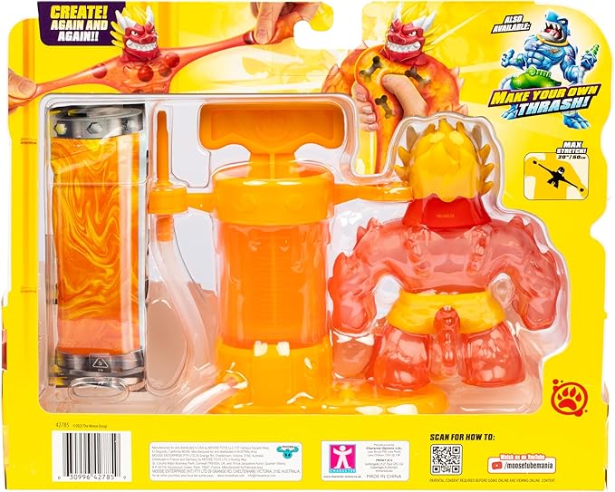 Figura Goo Jit Zu Has tu Propio Thrash 3a+ (Surtido de 2 - Se venden por separado )