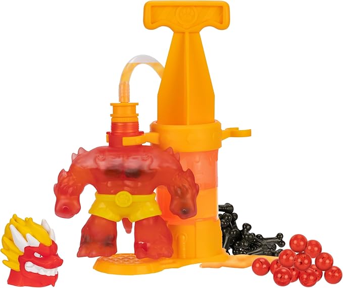 Figura Goo Jit Zu Has tu Propio Thrash 3a+ (Surtido de 2 - Se venden por separado )