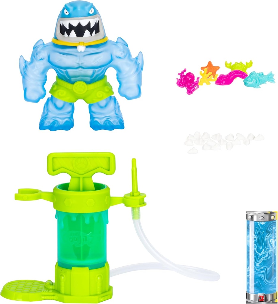 Figura Goo Jit Zu Has tu Propio Thrash 3a+ (Surtido de 2 - Se venden por separado )