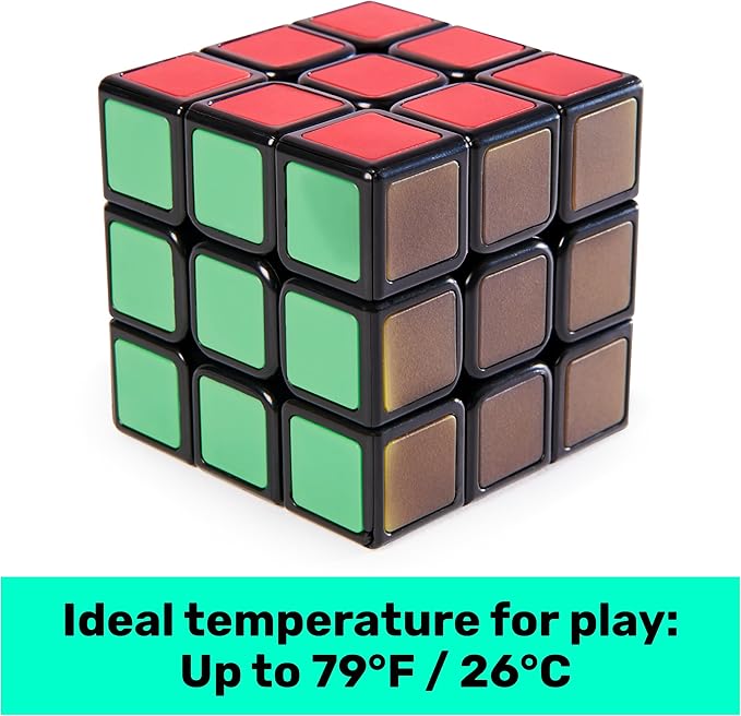 Boing Toys Games - Cubo Rubik Phantom 3x3 8a+