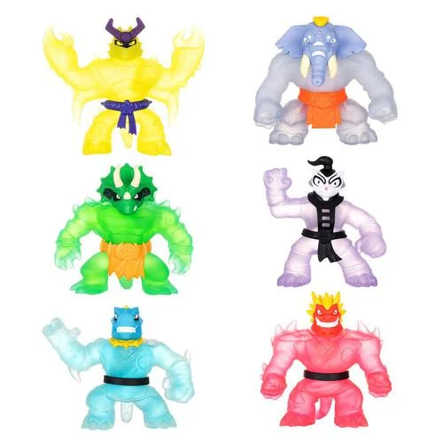 Figuras Héroes Goo Jit Zu Smash Strikers  Surtido 4a+