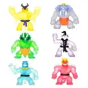 Figuras Héroes Goo Jit Zu Smash Strikers  Surtido 4a+