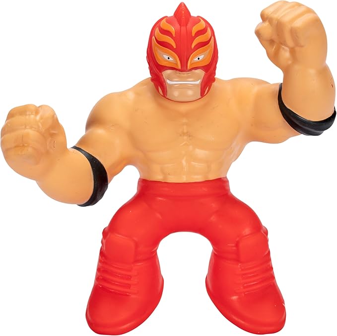 Figura Héroes Goo Jit Zu Stretchy W Super Star Surt/2 4a+