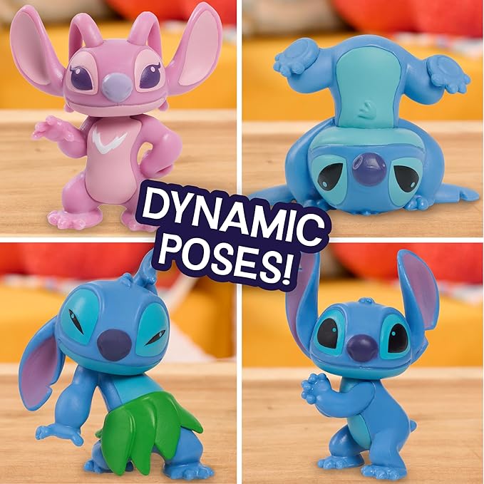 Set de Figuras Disney Stitch 11Pzs 3a+