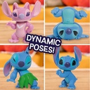 Set de Figuras Disney Stitch 11Pzs 3a+