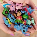 Set de Figuras Disney Stitch 11Pzs 3a+