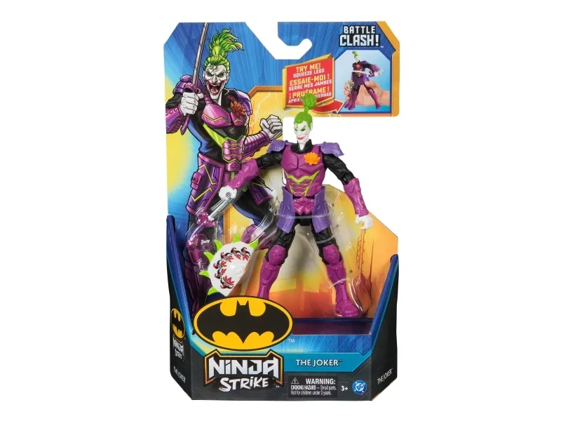 Figura Dc Comics  Batman Ninja Strike Surt/3  3a+ (Se venden por separado)