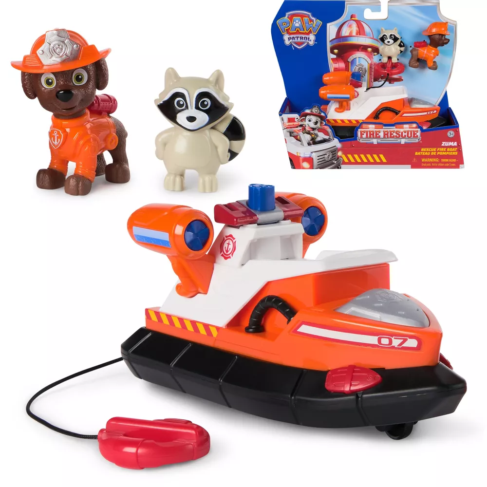 Vehiculos Paw Patrol Fire Rescue Surt/6 3a+ (Se venden por separado)