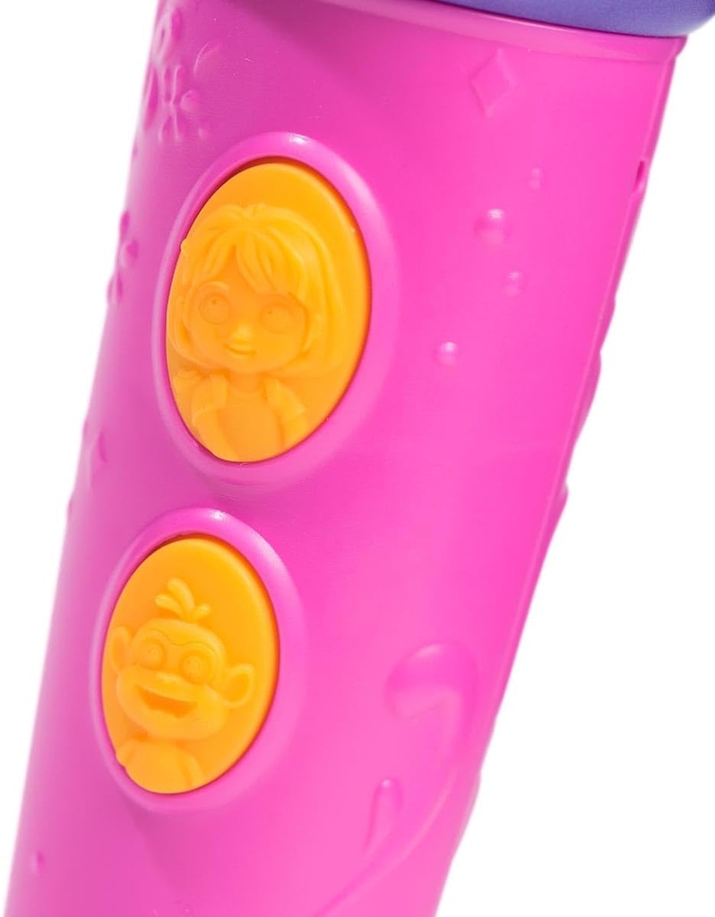 Micrófono Ritmos Selváticos de Dora la Exploradora 3a+